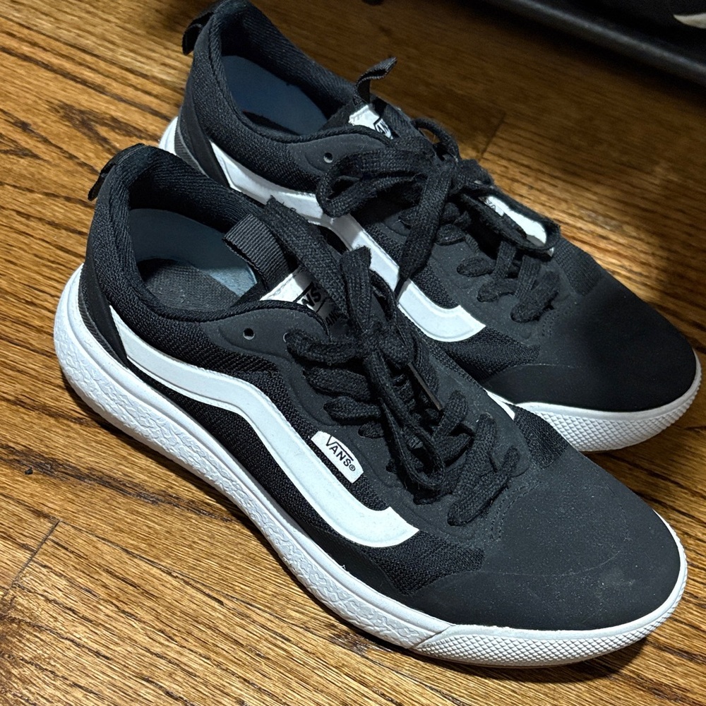 Vans Monochrome Athletic Shoes